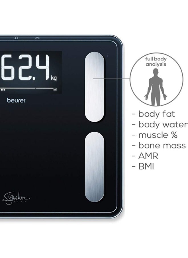 Diagnostic Bathroom Scale BF 410 Signature Line – XXL Display, Body Composition Analyzer with 200 kg Capacity