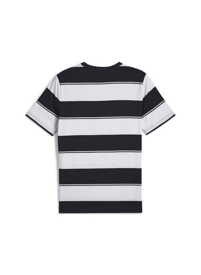 Class Stripe All Over Printed T-Shirt