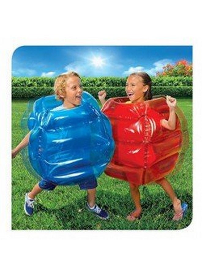 : Bump N' Bounce Body Bumpers, A Game Of Bumping & Bopping, 2 Bumpers Included In Red & Blue, Fun & Safe Cushion Inflatable Surface, For Ages 4 And Up