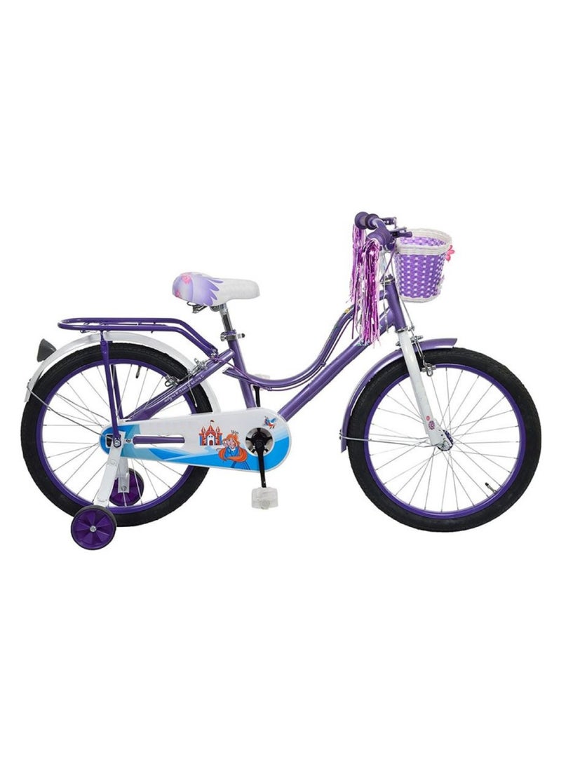 TI Bicycle Riders Flora 20-Inch Purple.