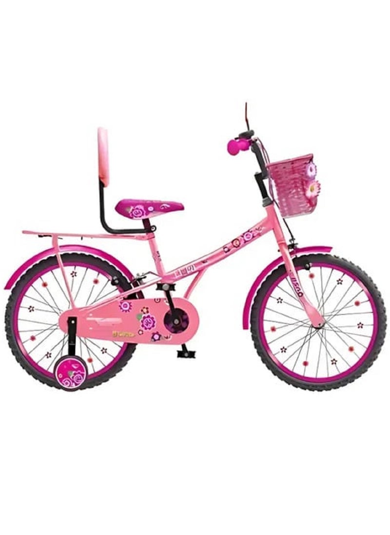 TI Bicycle Riders Flora 16 Inch Pink