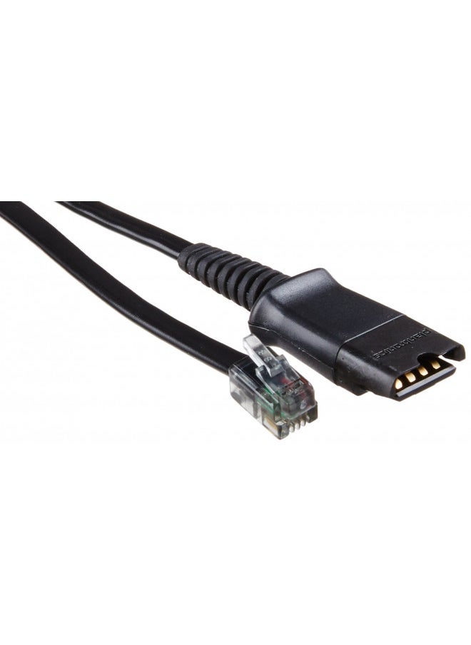 Plantronics Polaris Cable for Headset with Quick Disconnect (2719001)
