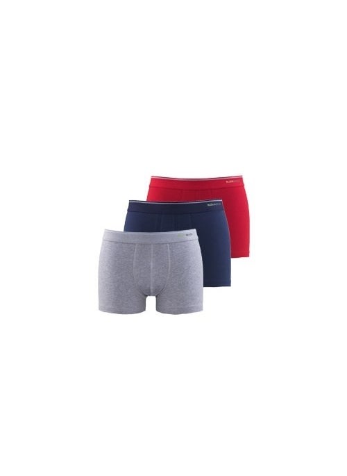 Tender Cotton Men's Shorty 3-Pack 9670