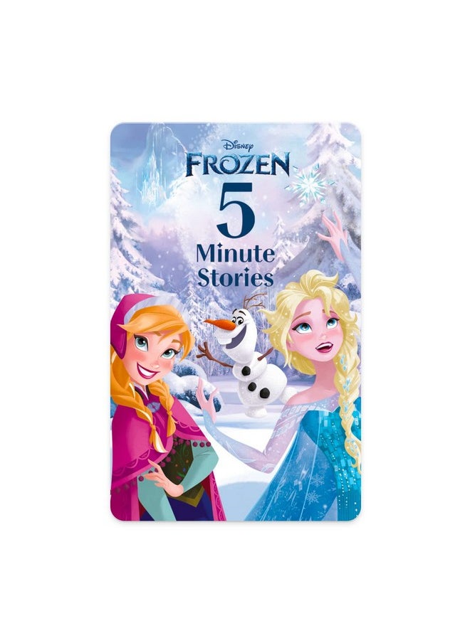 Disney Frozen: 5 Minute Stories - Kids Audio Card For Use With Yoto Player & Mini All-In-1 Audio Player, Educational Screen-Free Listening With Fun Stories For Playtime, Bedtime & Travel, Ages 3+