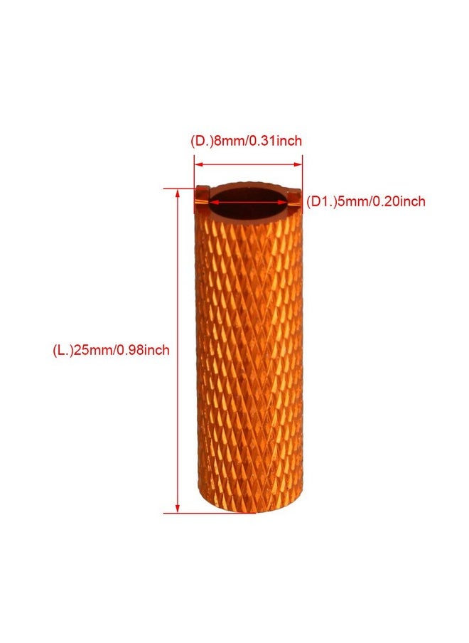 8Pcs Switch Nuts Orange Rc Transmitter Remote Switch Nuts