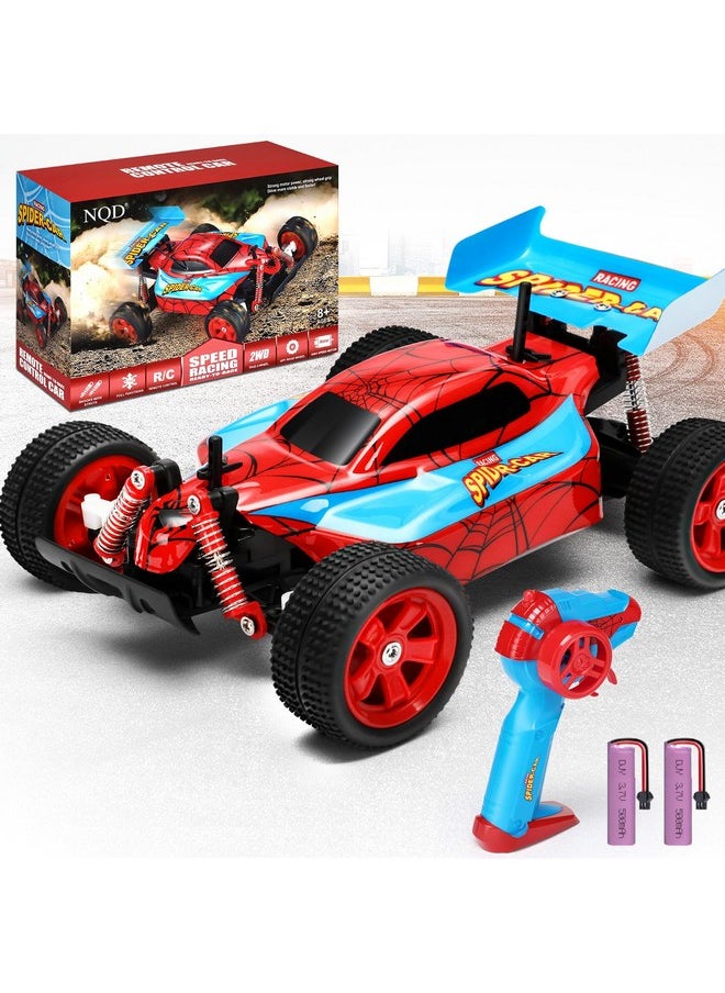 Spider Remote Control Car For Boys, Drift Rc Cars For Kids 3+ 2.4Ghz Beginners 2Wd Rc Racing Car Monster Trucks Xmas Gift For 4 5 6 7 8 Year Old Boy Birthday Gift