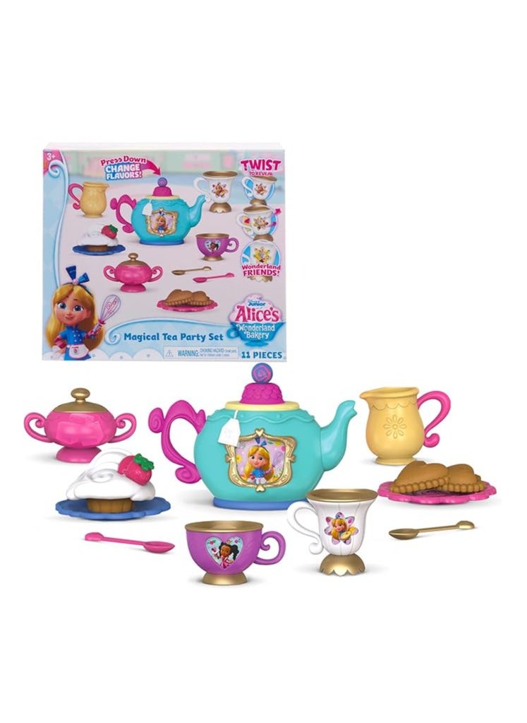 Alice's Wonderland Bakery Tea Party Set