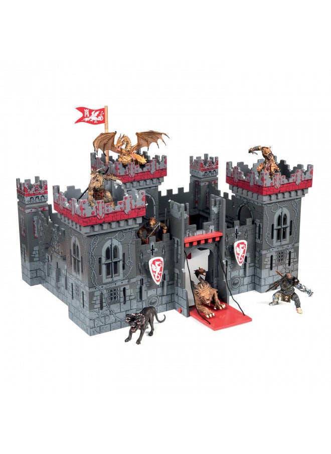 Papo Mutant Castle, Multi, (60052)