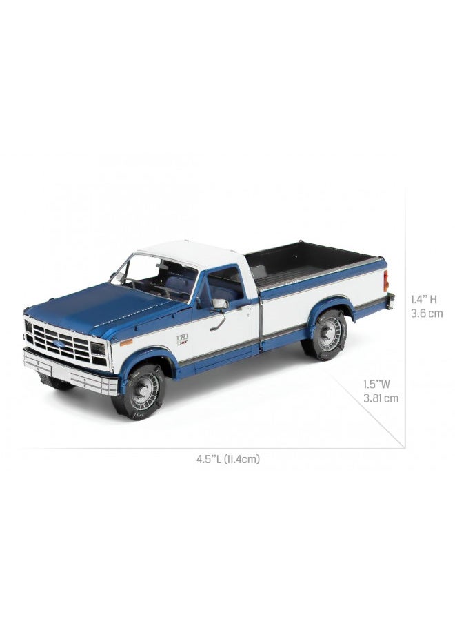 Metal Earth 1982 Ford F-150 Truck 3D Metal Model Kit Fascinations