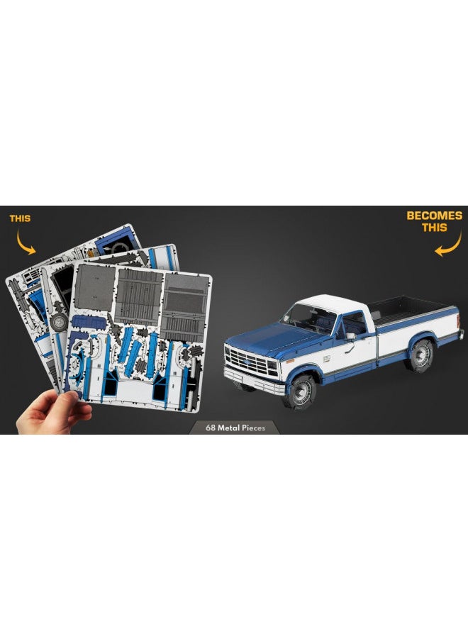 Metal Earth 1982 Ford F-150 Truck 3D Metal Model Kit Fascinations