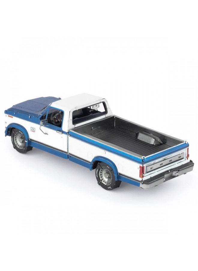 Metal Earth 1982 Ford F-150 Truck 3D Metal Model Kit Fascinations