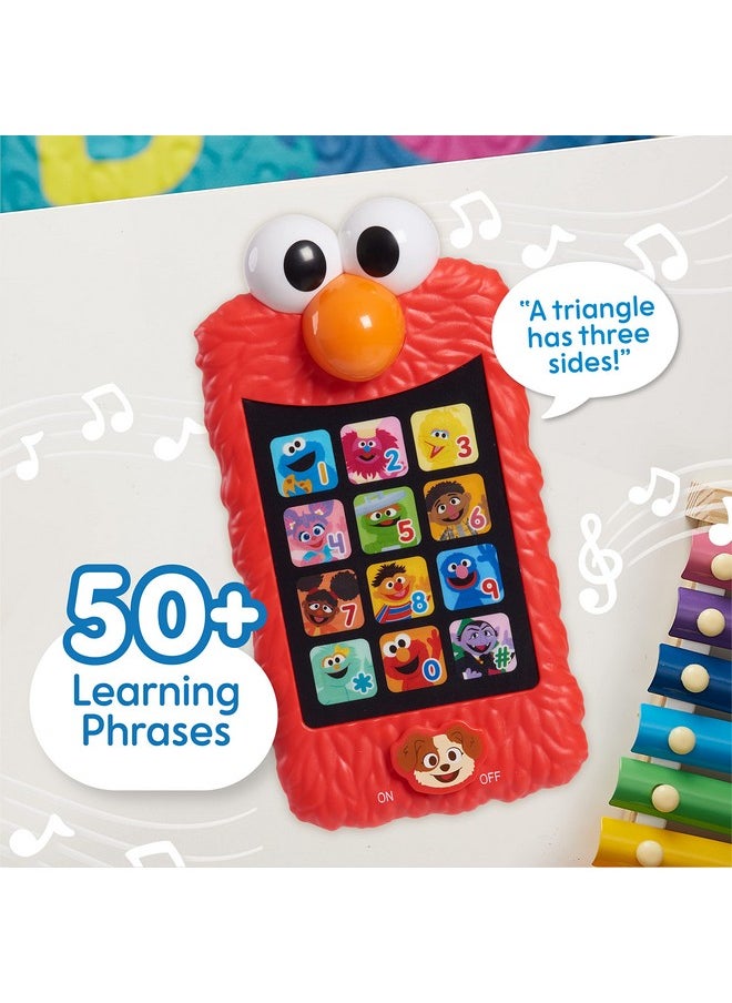 Learn With Elmo Pretend Play Phone, Learning And Education, Officially Licensed Kids Toys For Ages 2 Up By Just Play