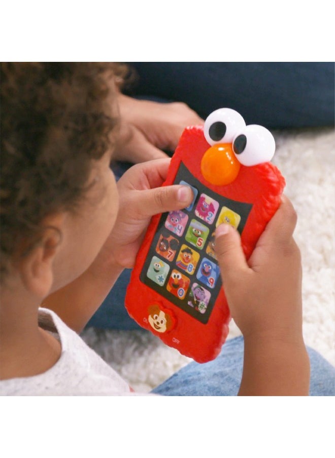 Learn With Elmo Pretend Play Phone, Learning And Education, Officially Licensed Kids Toys For Ages 2 Up By Just Play