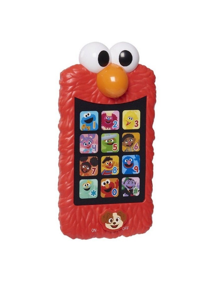 Learn With Elmo Pretend Play Phone, Learning And Education, Officially Licensed Kids Toys For Ages 2 Up By Just Play