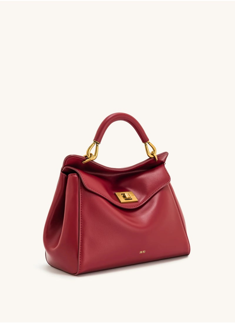 PEI Lucia Classic Top Tote - Dark Fuchsia