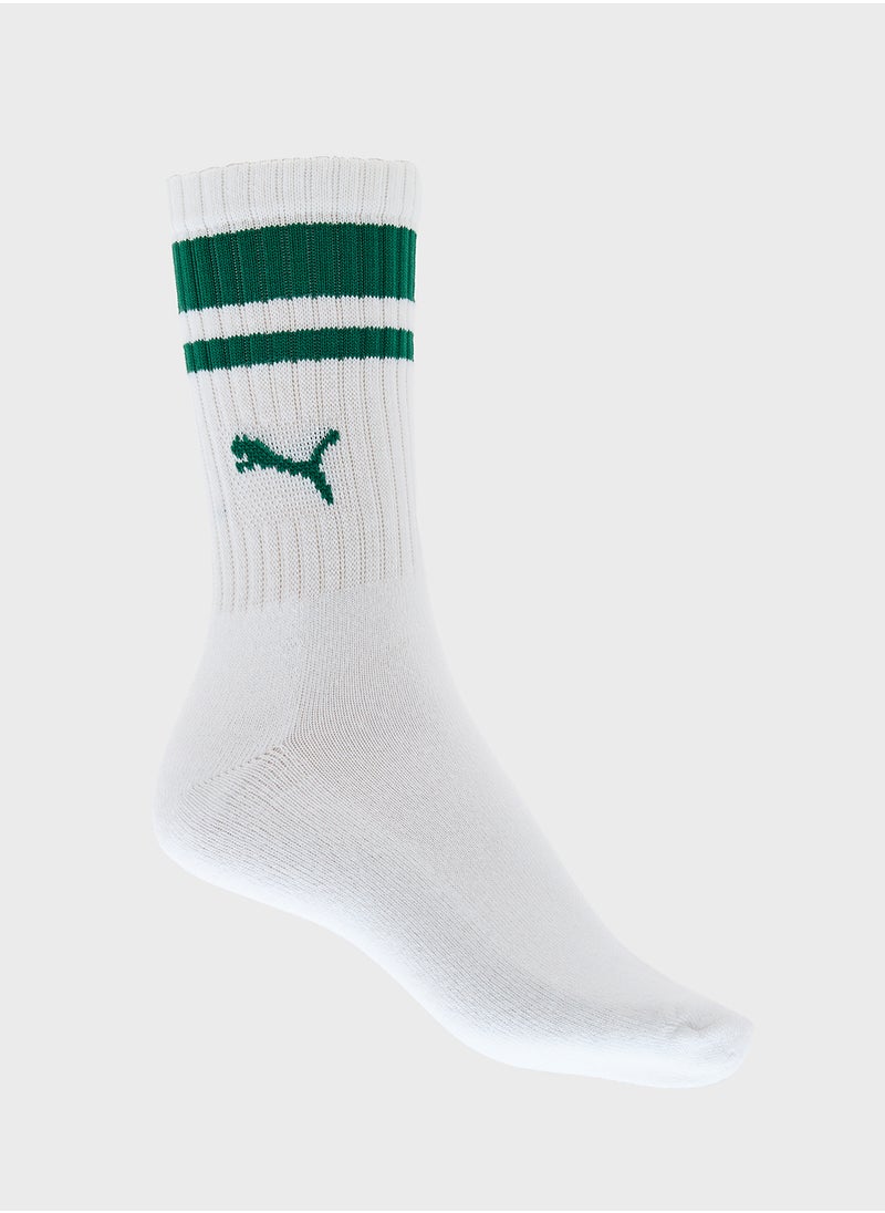 2 Pack Crew Heritage Socks