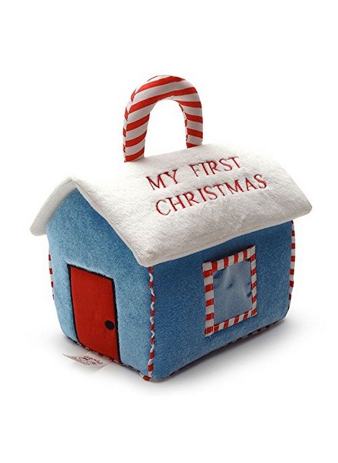 My First Christmas Toy For Baby Ft 5 Piece Playset (Santa Claus, Snowman, Reindeer, Elf In Santa'S Workshop)