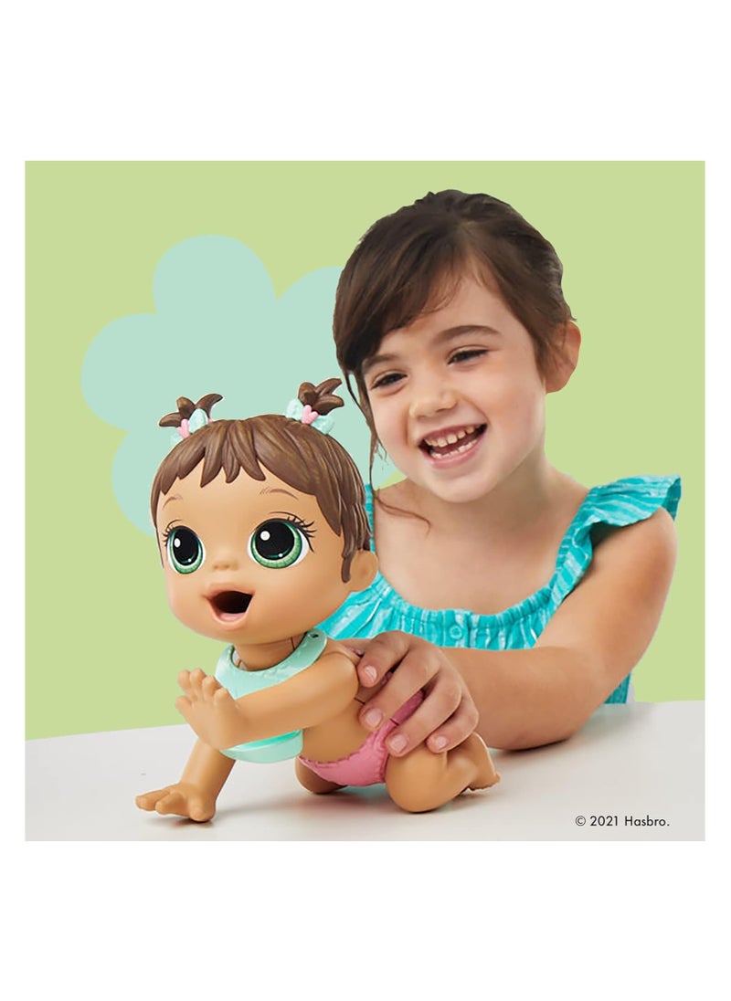 Baby Alive Lil Snacks Doll, Eats And 