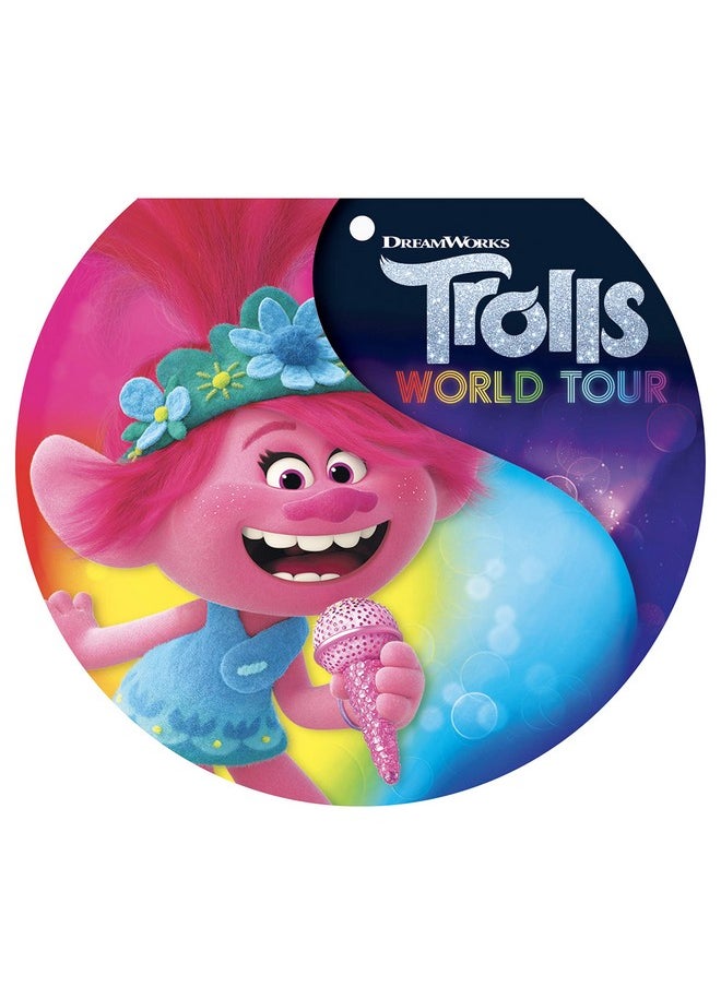 Dreamworks Poppy Stuffed Animal - Trolls World Tour Plush Toy, 1 Count (Pack Of 1) Pink