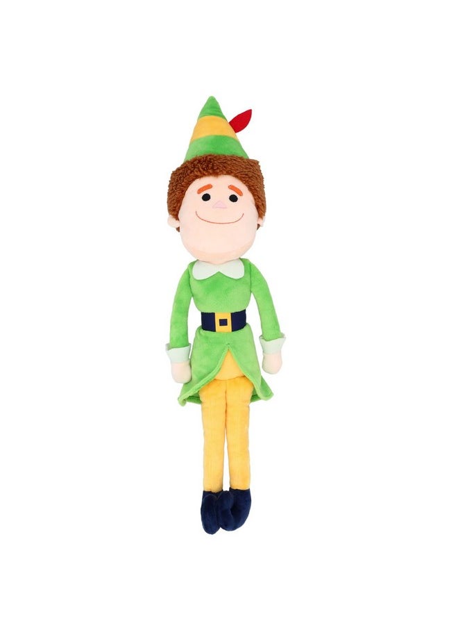 Buddy The Elf Soft Huggable Stuffed Animal Cute Plush Toy For Toddler Boys And Girls, Gift For Kids, 13.5 Inches