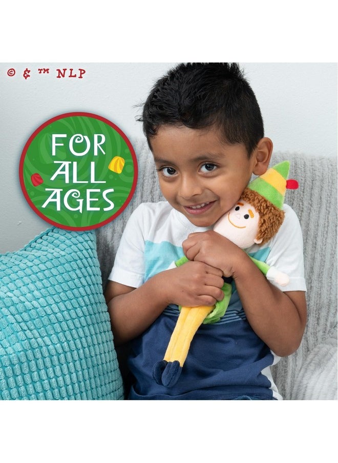 Buddy The Elf Soft Huggable Stuffed Animal Cute Plush Toy For Toddler Boys And Girls, Gift For Kids, 13.5 Inches