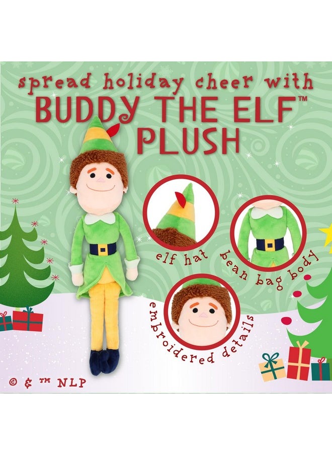 Buddy The Elf Soft Huggable Stuffed Animal Cute Plush Toy For Toddler Boys And Girls, Gift For Kids, 13.5 Inches