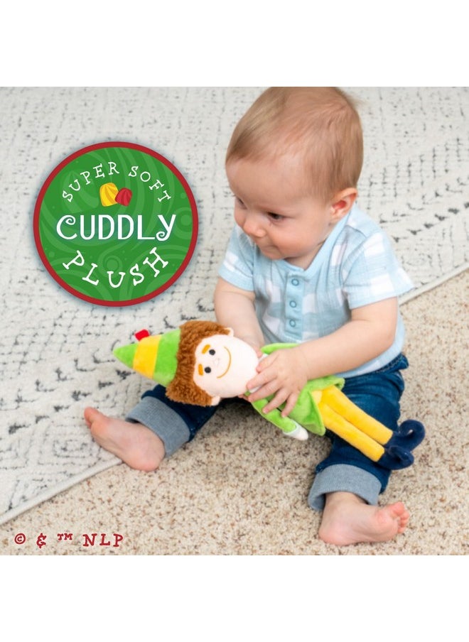 Buddy The Elf Soft Huggable Stuffed Animal Cute Plush Toy For Toddler Boys And Girls, Gift For Kids, 13.5 Inches