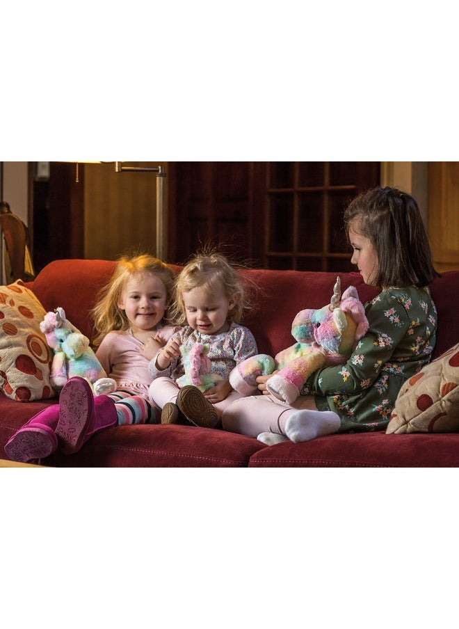 Marshmallow Zoo Stuffed Animal Soft Toy, 9-Inches, Junior Fro-Yo Unicorn, 1 Ea