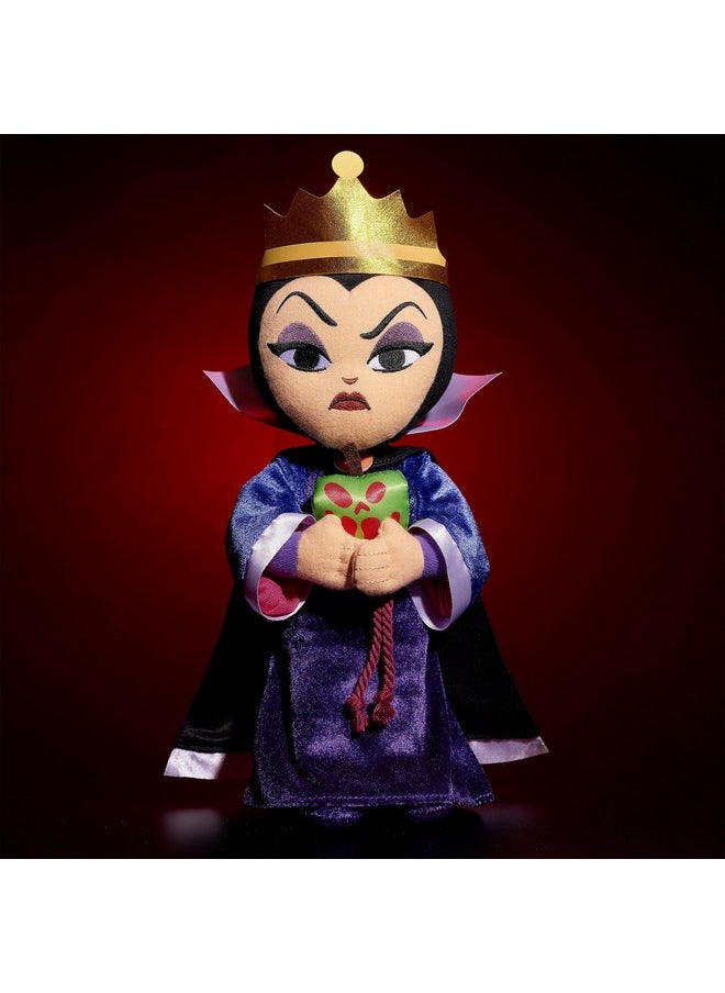 Disney Villains Collection: Evil Queen Plush, 13-Inch Collectible Plush Doll, Kids Toys For Ages 3 Up, Amazon Exclusive