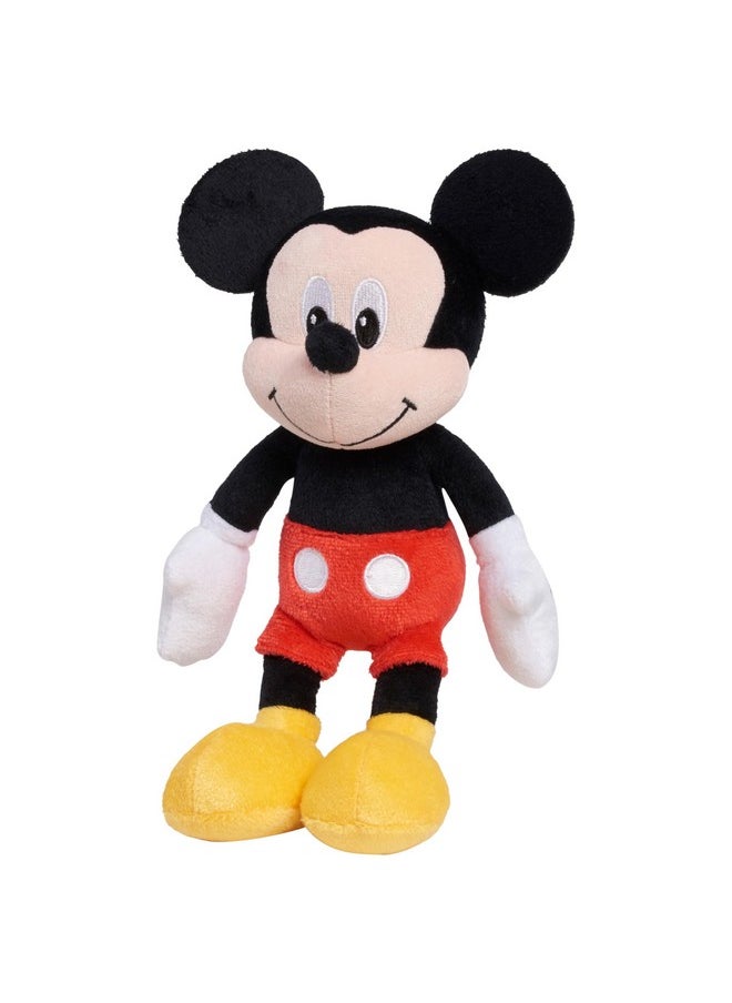 Nior Mickey Mouse Bean Plush Mickey Mouse Stuffed Animal, Kids Toys For Ages 2 Up By Just Play