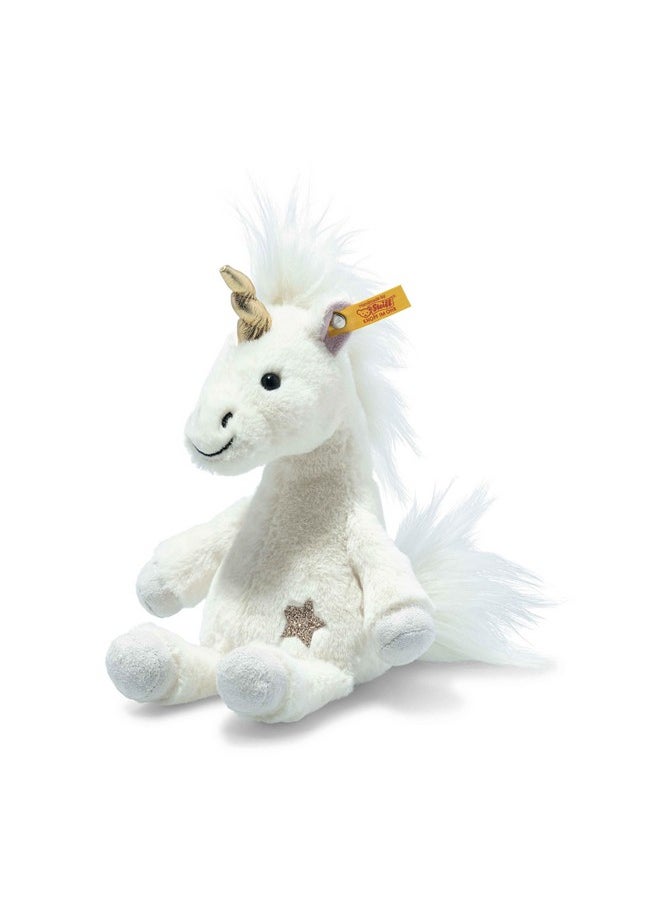 Unica Unicorn Sitting, Premium Unicorn Stuffed Animal, Unicorn Toys, Stuffed Unicorn, Unicorn Plush, Cute Plushies, Plushy Toy For Girls Boys And Kids, Soft Cuddly Friends (White, 8
