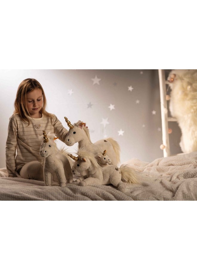Unica Unicorn Sitting, Premium Unicorn Stuffed Animal, Unicorn Toys, Stuffed Unicorn, Unicorn Plush, Cute Plushies, Plushy Toy For Girls Boys And Kids, Soft Cuddly Friends (White, 8