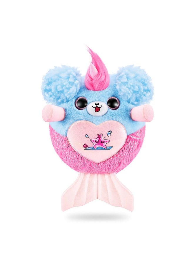 Mermaidcorn (Puppy) By Zuru, Collectible Plush, Mermaid Surprises, Cuddle Plush Stuffed Animal, Surprise Egg, Stickers, Magic Sands & Bubble Mixture, For Girls 3+ Up