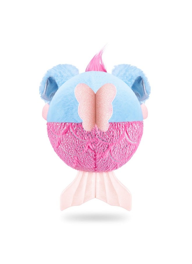 Mermaidcorn (Puppy) By Zuru, Collectible Plush, Mermaid Surprises, Cuddle Plush Stuffed Animal, Surprise Egg, Stickers, Magic Sands & Bubble Mixture, For Girls 3+ Up