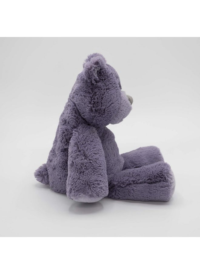 Marshmallow Zoo Stuffed Animal Soft Toy, 13-Inches, Berry Bear