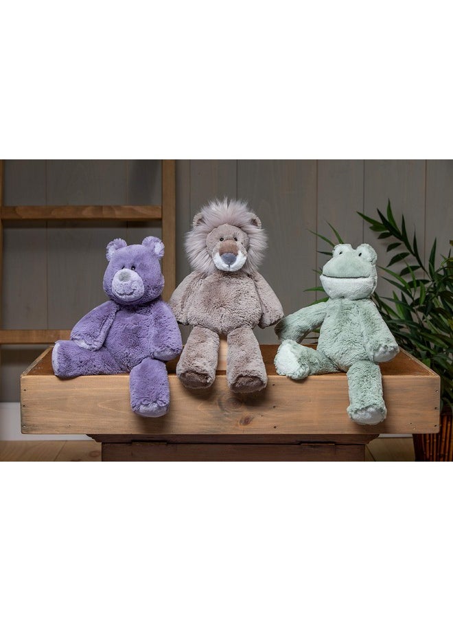 Marshmallow Zoo Stuffed Animal Soft Toy, 13-Inches, Berry Bear