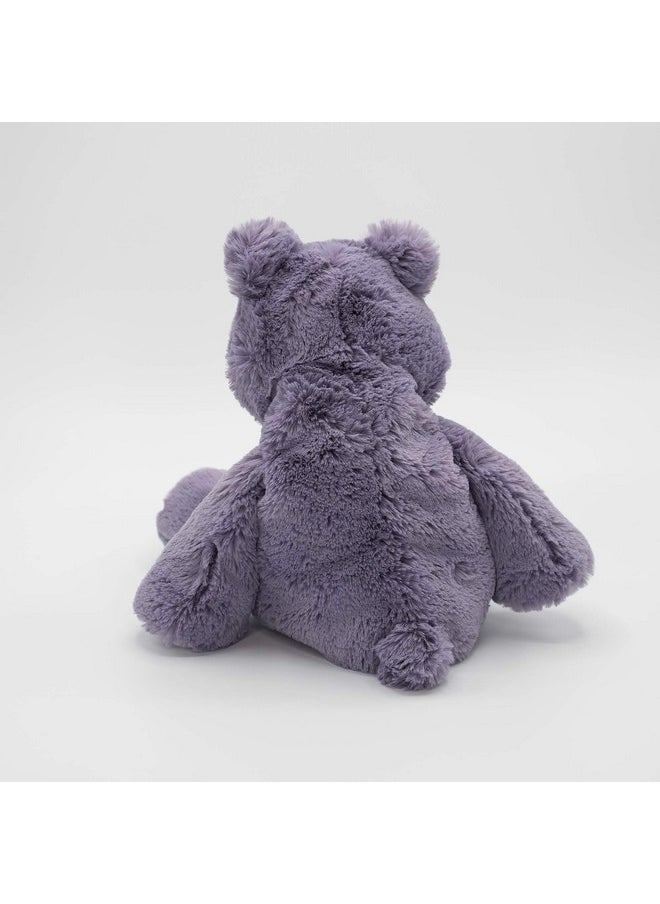 Marshmallow Zoo Stuffed Animal Soft Toy, 13-Inches, Berry Bear