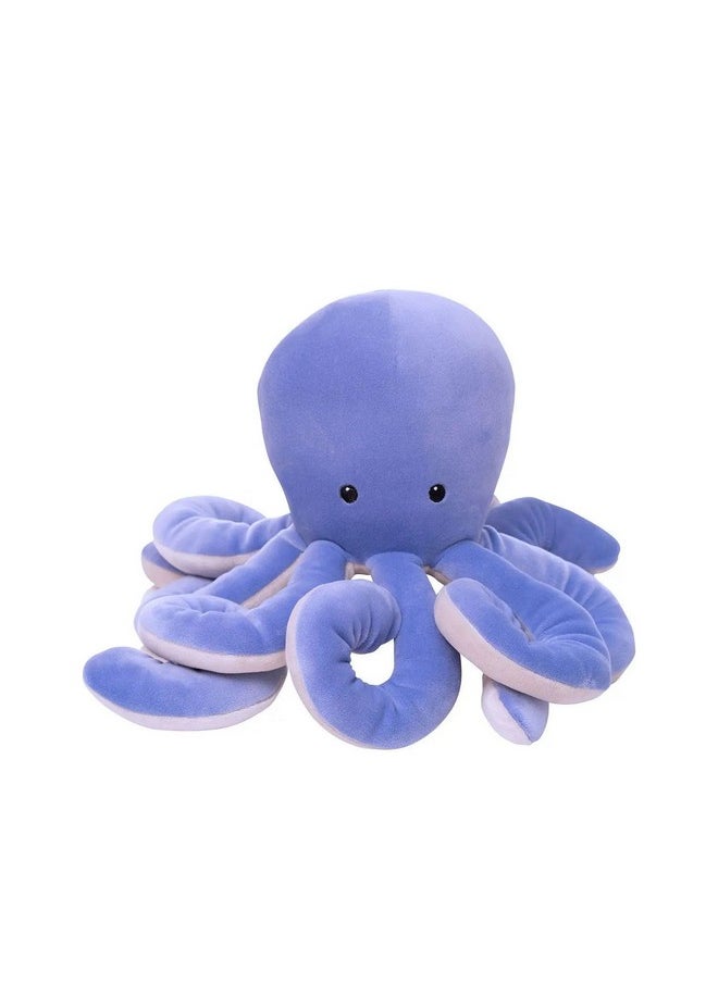 Sourpuss Octopus Velveteen Sea Life Toy Stuffed Animal, 13