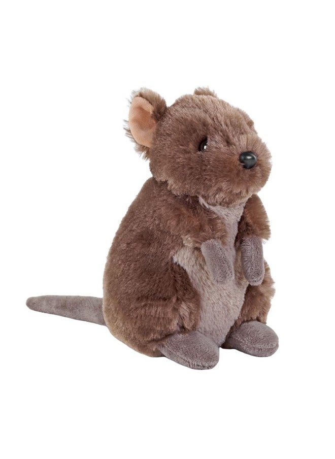 Cuddlekins Mini, Quokka, Stuffed Animal, 8 Inches, Gift For Kids, Plush Toy, Fill Is Spun Recycled Water Bottles