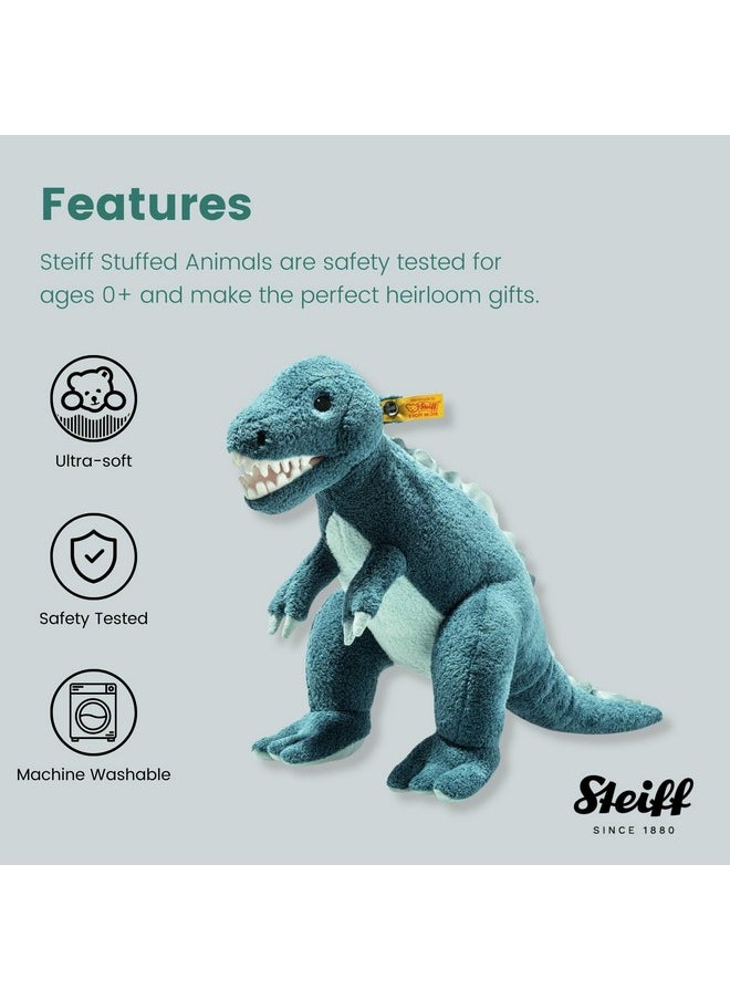 Thaisen T-Rex, Premium T-Rex Stuffed Animal, T-Rex Toys, Stuffed T-Rex, T-Rex Plush, Dinosaur Stuffed Animal, Plush Toys For Girls Boys And Kids, Soft Cuddly Friends (Blue, 14