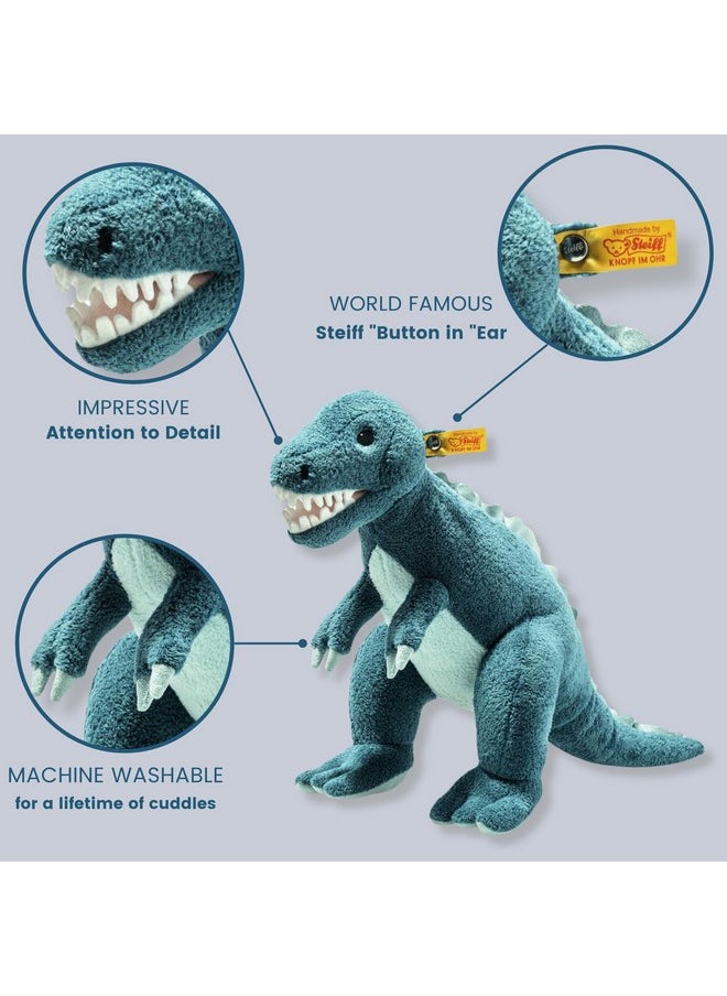 Thaisen T-Rex, Premium T-Rex Stuffed Animal, T-Rex Toys, Stuffed T-Rex, T-Rex Plush, Dinosaur Stuffed Animal, Plush Toys For Girls Boys And Kids, Soft Cuddly Friends (Blue, 14