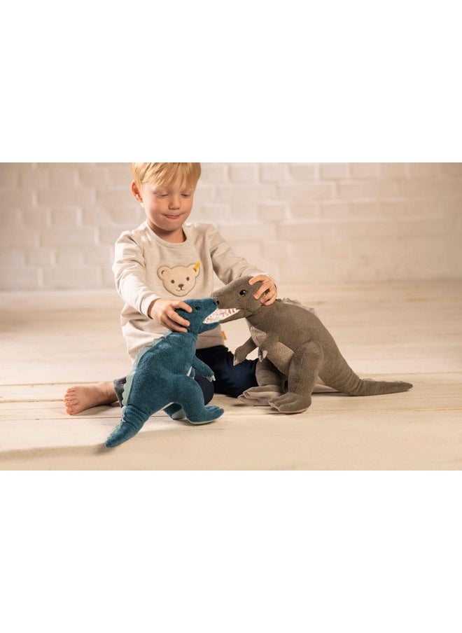 Thaisen T-Rex, Premium T-Rex Stuffed Animal, T-Rex Toys, Stuffed T-Rex, T-Rex Plush, Dinosaur Stuffed Animal, Plush Toys For Girls Boys And Kids, Soft Cuddly Friends (Blue, 14