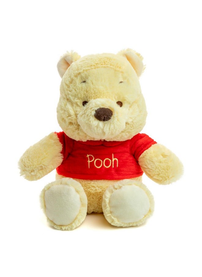 Disney Baby Winnie The Pooh And Friends Stuffed Animal With Jingle And Crinkle, Pooh 12”