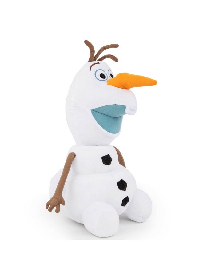 Disney Frozen 2 Olaf Plush Stuffed Pillow Buddy - Super Soft Polyester Microfiber, 17 Inch (Official Disney Product)