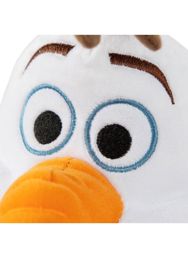 Disney Frozen 2 Olaf Plush Stuffed Pillow Buddy - Super Soft Polyester Microfiber, 17 Inch (Official Disney Product)