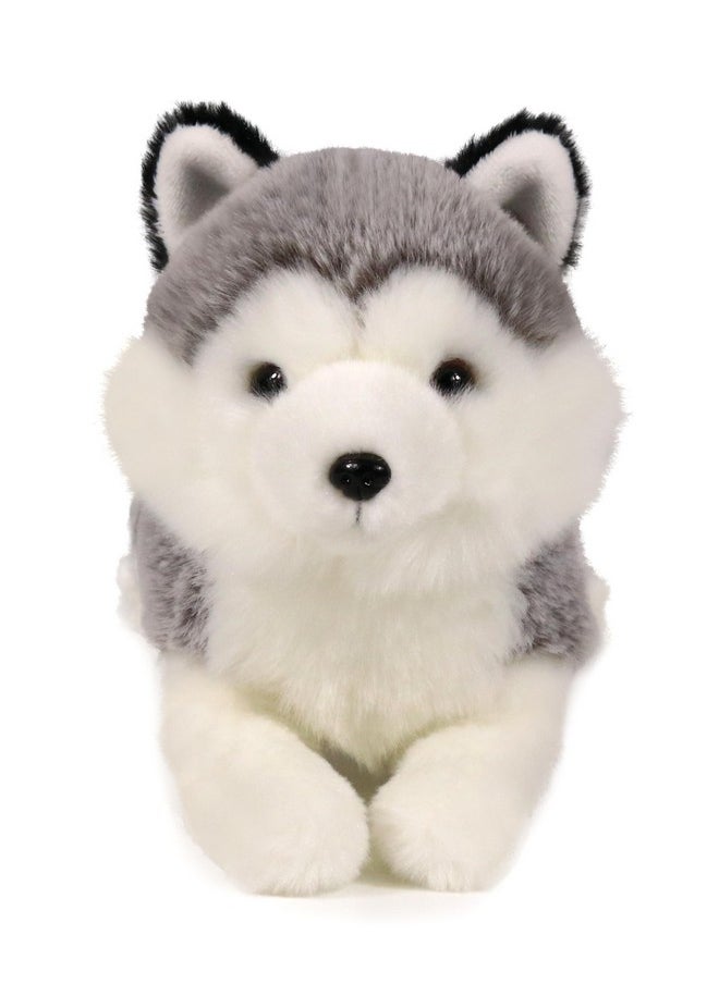 Little Siberian Husky Stuffed Animal Plush Toy 8 Inches