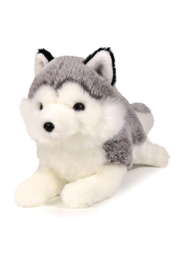 Little Siberian Husky Stuffed Animal Plush Toy 8 Inches