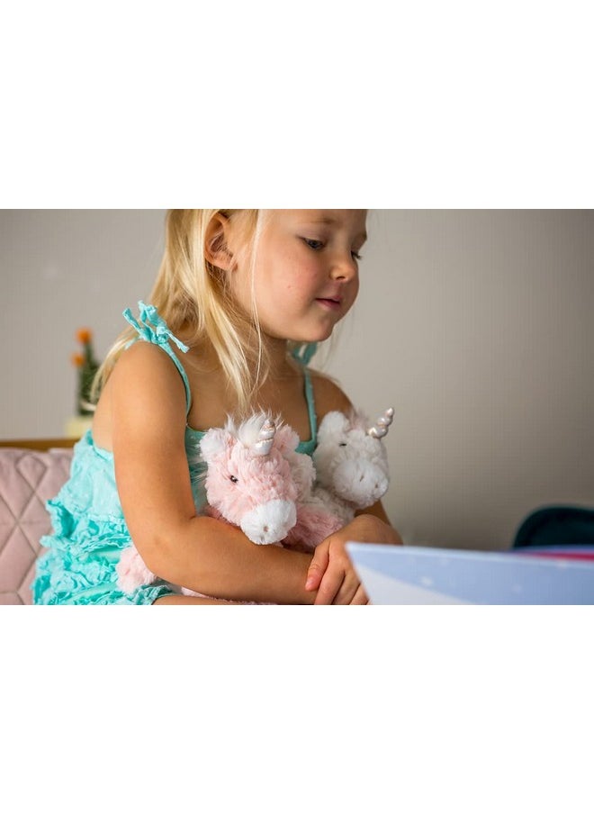 Blush Putty Stuffed Animal Soft Toy, Unicorn, 10-Inches