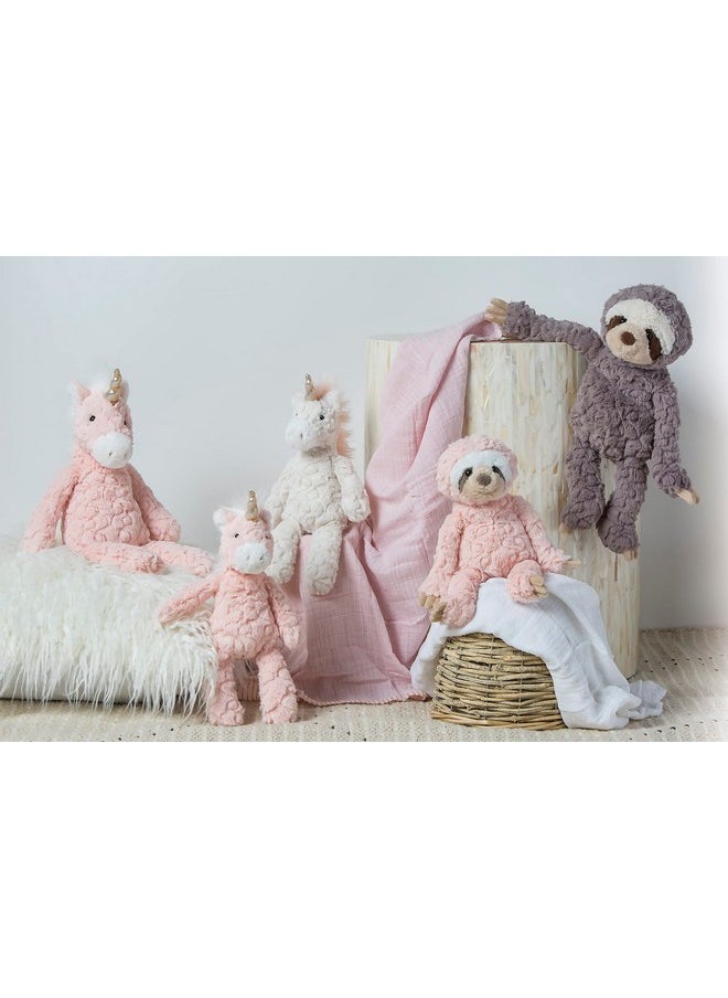 Blush Putty Stuffed Animal Soft Toy, Unicorn, 10-Inches
