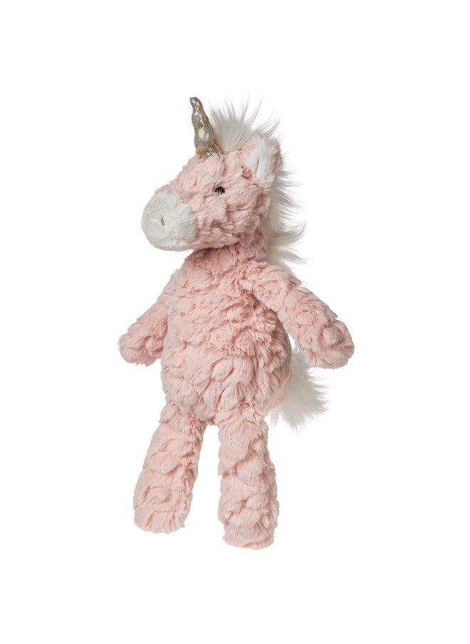 Blush Putty Stuffed Animal Soft Toy, Unicorn, 10-Inches